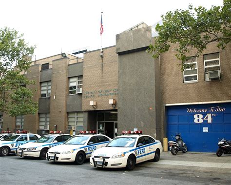 New York City Police Department - 84th Precinct 301 Gold St, Brooklyn, NY 11201, USA (www.nyc.gov) 3. New York City Police Department 23 Precinct 162 E 102nd St, New York, NY 10029, USA (www.nyc.gov) 4. New York City Police Department - 102nd Precinct 87-34 118th St, Richmond Hill, NY 11418, USA (www.nyc.gov) 5.